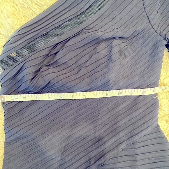 Tadashi Shoji One sleeve bandage dress - Picture 7 of 10